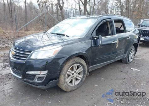 2017 Chevrolet Traverse 1Lt из США, поврежденный, VIN 1GNKVGKD0HJ198417